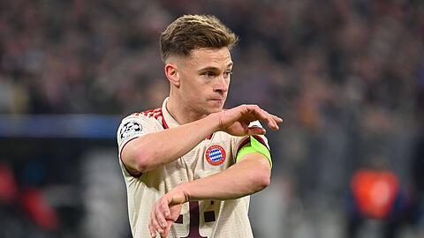 Beherrscht weiter die Schlagzeilen beim FC Bayern: Joshua Kimmich