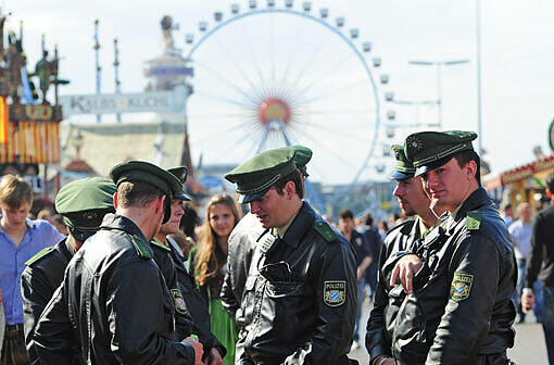 So lief der Wiesn-Dienstag aus Sicht der Polizei