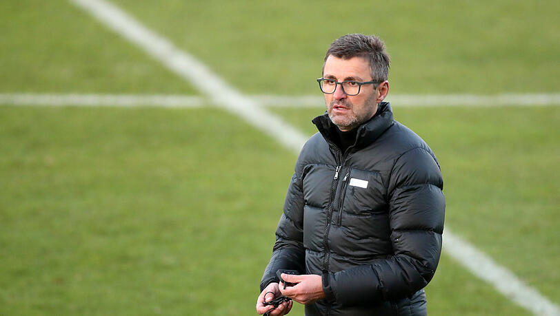 Trainer des TSV 1860: Michael Köllner