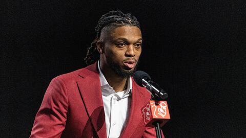 NFL-Profi Damar Hamlin steht vor seinem Comeback.