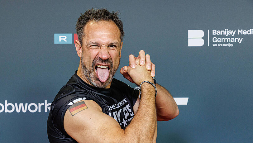 Hinter dem Kostüm Dude steckte der Musiker "Evil" Jared Hasselhoff.