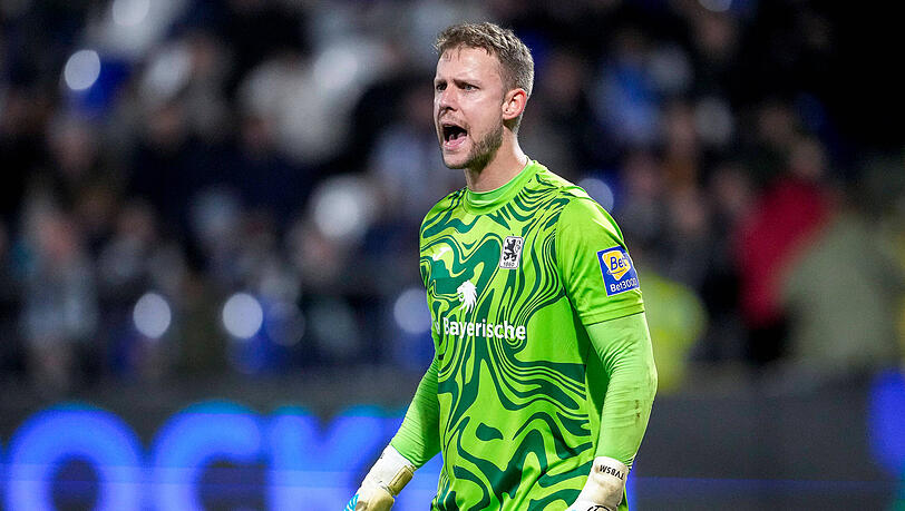 Thomas D&auml;hne h&uuml;tet seit Sommer vergangenen Jahres das Tor des TSV 1860.