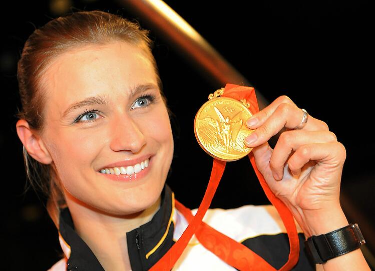 Fechten: Britta Heidemann (Deutschland)