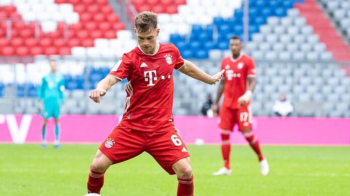 Joshua Kimmich vom FC Bayern München.