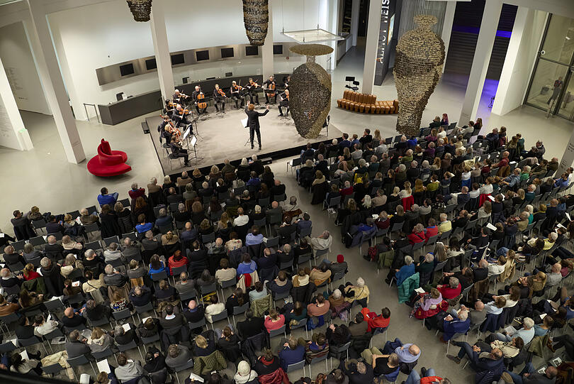 Ein Konzert in der Rotunde,