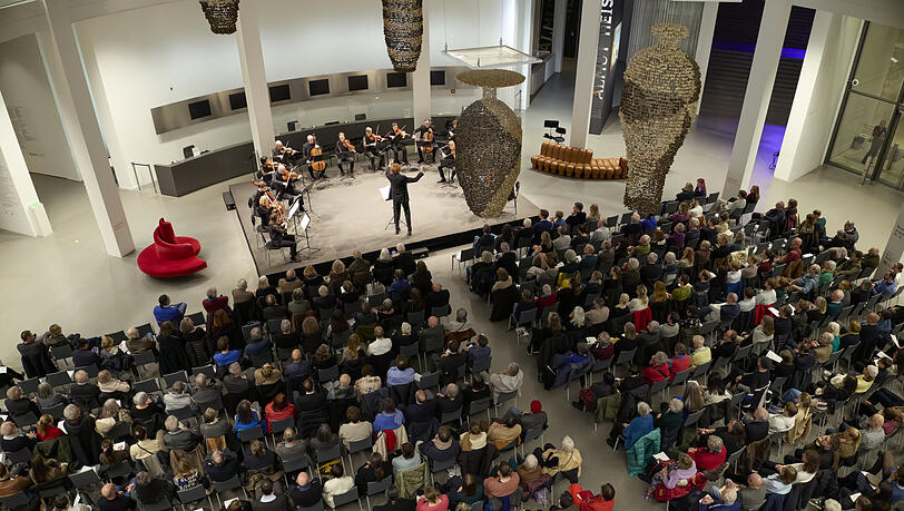 Ein Konzert in der Rotunde,