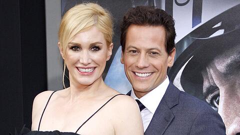 Ein Bild aus dem Jahr 2015: Von der fr&uuml;heren Harmonie zwischen Alice Evans und Ioan Gruffudd ist heute nichts mehr &uuml;brig.
