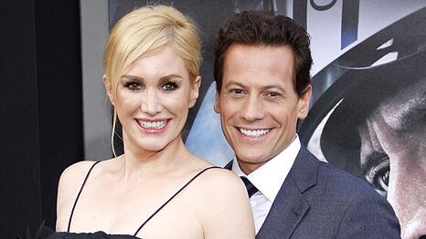 Ein Bild aus dem Jahr 2015: Von der fr&uuml;heren Harmonie zwischen Alice Evans und Ioan Gruffudd ist heute nichts mehr &uuml;brig.