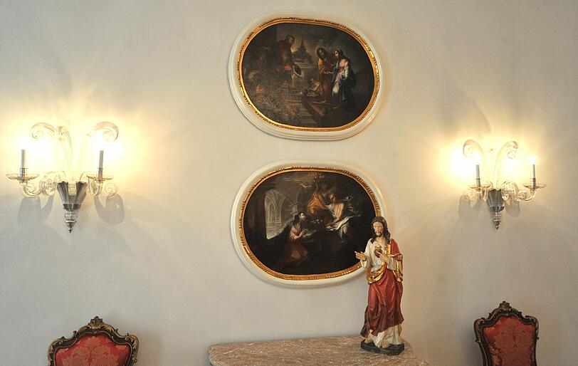 Das Erzbischöfliche Ordinariat im Rokoko-Palais Holnstein in München.