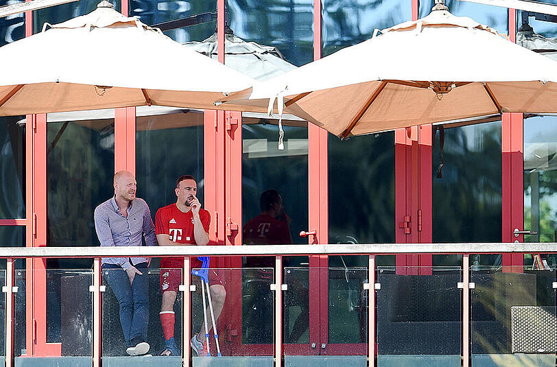 Es geht wieder los! Wir zeigen Ihnen die Bilder vom Trainingsstart des FC Bayern.