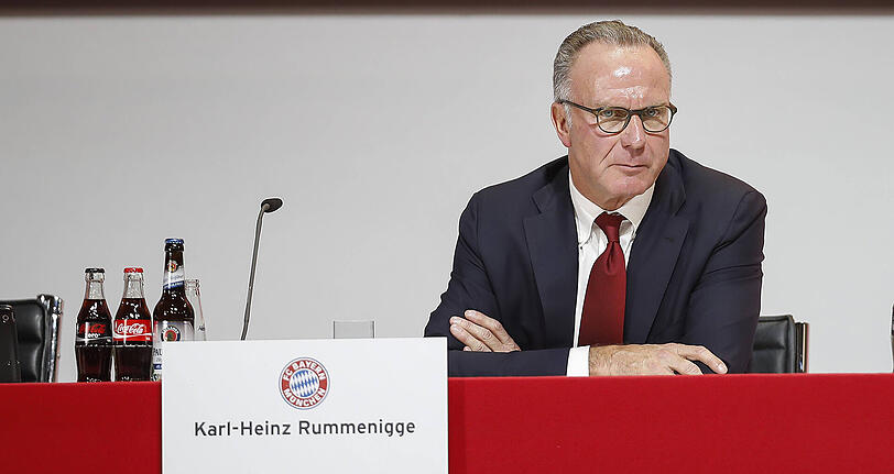 Auf Kollisionskurs: Bayerns Vorstandsboss ist nicht einverstanden mit den Entscheidungen der FIFA