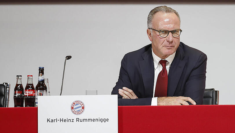 Auf Kollisionskurs: Bayerns Vorstandsboss ist nicht einverstanden mit den Entscheidungen der FIFA Auf Kollisionskurs: Bayerns Vorstandsboss ist nicht einverstanden mit den Entscheidungen der FIFA
