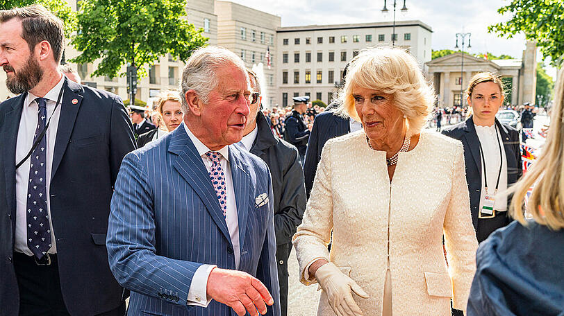 15 Jahre verheiratet: 2005 gaben Prinz Charles und Herzogin Camilla sich das Jawort