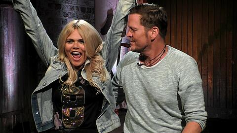 Ex-"Bullyparade"-Star Diana Herold mit Ehemann Michael.