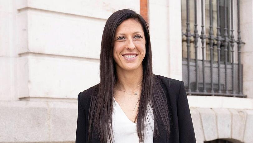 Jennifer Hermoso wurde nach dem Gewinn der Weltmeisterschaft von Luis Rubiales auf den Mund geküsst.