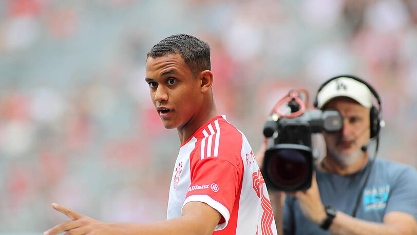 Hat beim FC Bayern bereits einen Profivertrag unterschrieben:Tarek Buchmann. Hat beim FC Bayern bereits einen Profivertrag unterschrieben:Tarek Buchmann.