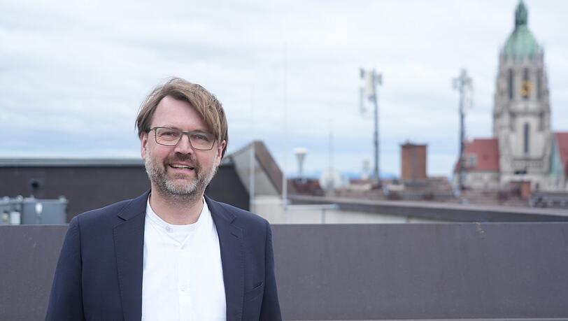 Der Sportreferent Florian Kraus (Grüne) im AZ-Interview zur Fußball-EM in München.