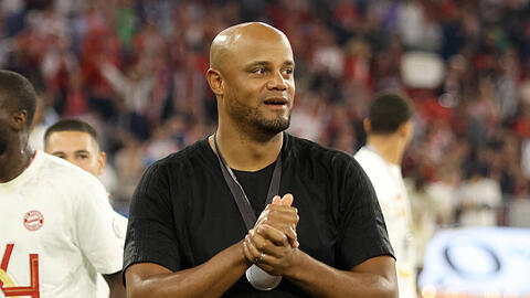 Die Meister-Medaille hat Vincent Kompany schon, dennoch soll in Hoffenheim ein seriöser Saison-Abschluss gelingen.
