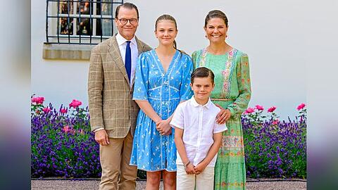 Prinzessin Victoria feiert mit ihrer Familie und weiteren Gästen ihren Geburtstag auf Öland.