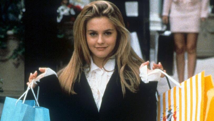 "Clueless" von 1995 mit Alicia Silverstone.