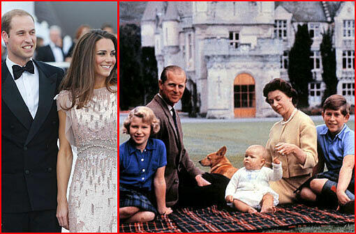Caterine Mountbatten Windsor, besser bekannt als Kate, wird dieses Jahr erstmals mit der königlichen Familie in den Sommerurlaub fahren. Schon seit Jahrzehnten verbringt die Queen ihren Urlaub im schottischen Balmoral.