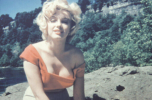 Marilyn Monroe auf dem Set von "Niagara". Für ein Bild wie dieses rechnete Julien's Auctions Anfang des Monats mit Einnahmen von 2.000 US-Dollar.