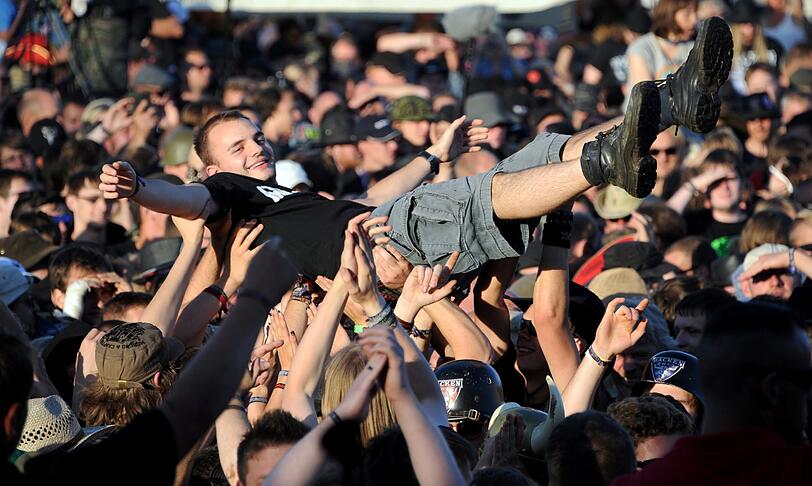 Mehr Bilder aus Wacken.