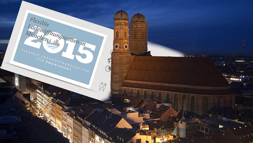 Kann man in München bald nach 20 Uhr noch einkaufen gehen? Eine Online-Petition fordert genau das. Kann man in München bald nach 20 Uhr noch einkaufen gehen? Eine Online-Petition fordert genau das.