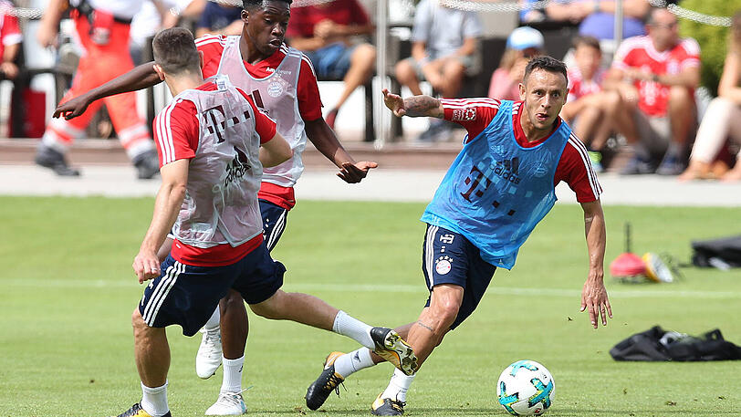 Voll dabei: der Brasilianer Rafinha.