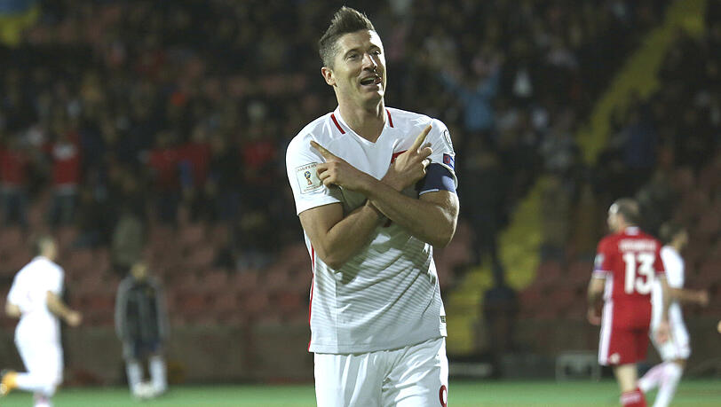 Auch in dieser Saison nicht zu halten: Robert Lewandowski Auch in dieser Saison nicht zu halten: Robert Lewandowski
