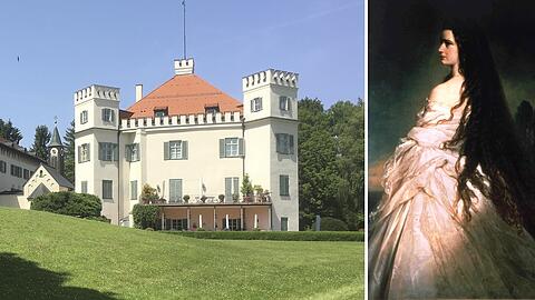Das berühmte Schloss Possenhofen &ndash; in der Sissi-Trilogie (hier wird der Name mit zwei S geschrieben) ist es übrigens nicht zu sehen. Die Filmkulisse dafür ist das Schloss Fuschl im Salzburger Land.
