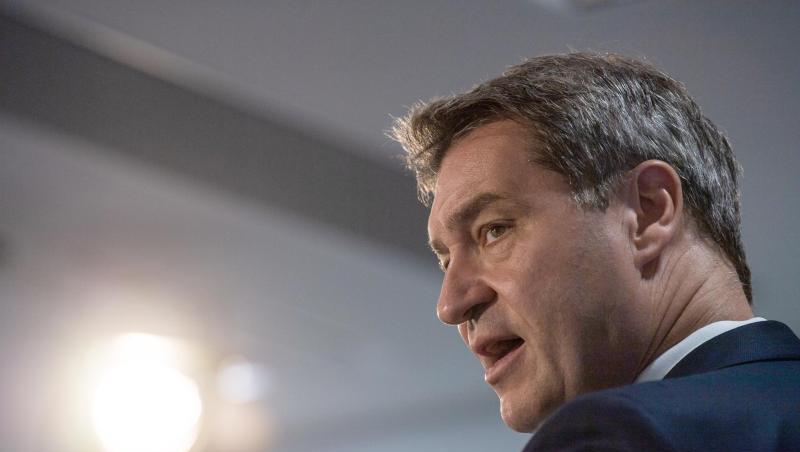 Markus Söder, CSU-Vorsitzender, gibt eine Pressekonferenz. Foto: Lino Mirgeler/Archivbild Markus Söder, CSU-Vorsitzender, gibt eine Pressekonferenz. Foto: Lino Mirgeler/Archivbild