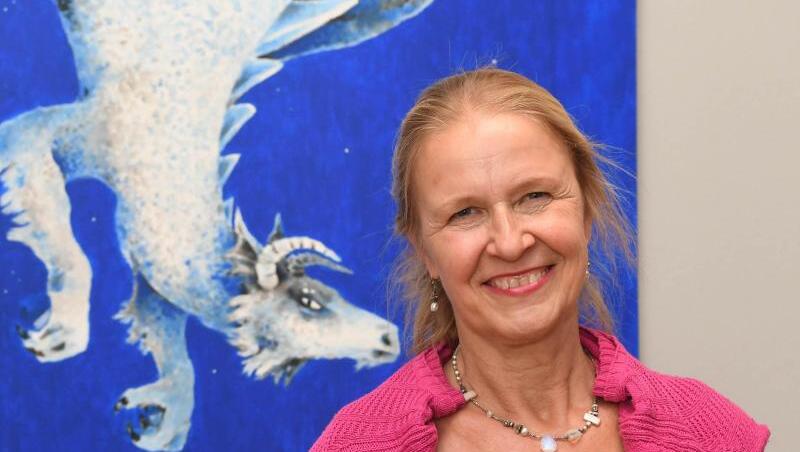 Cornelia Funke fühlt sich als Weltbürgerin. Cornelia Funke fühlt sich als Weltbürgerin.