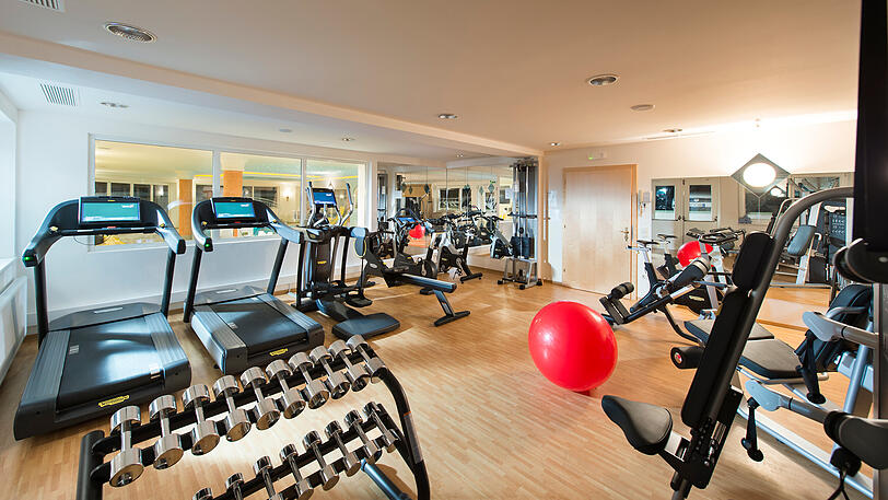 Fitnessraum Hotel das Alois in Tux im Zillertal