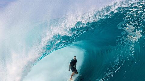 Die Olympia-Medaillen im Surfen sollen 2024 in Teahupo'o vergeben werden.