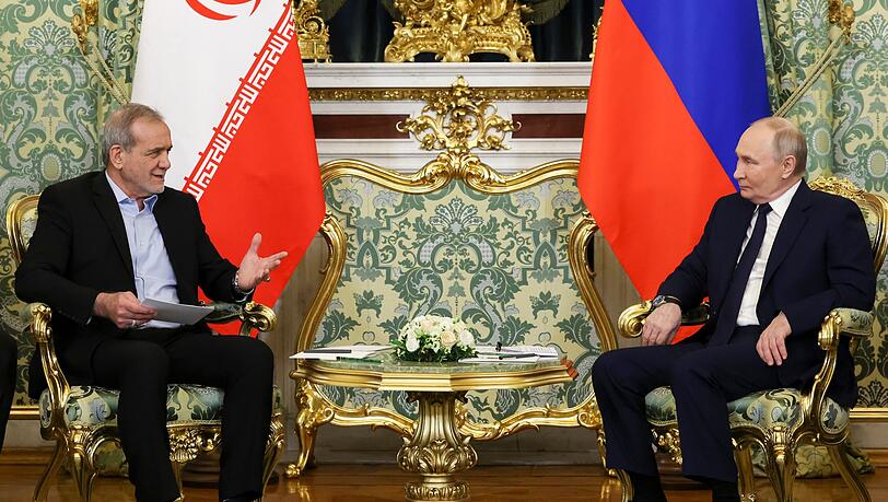 Russland und der Iran haben eine strategische Partnerschaft geschlossen - allerdings ohne eine Klausel über einen gegenseitigen militärischen Beistand. (Archivbild)
