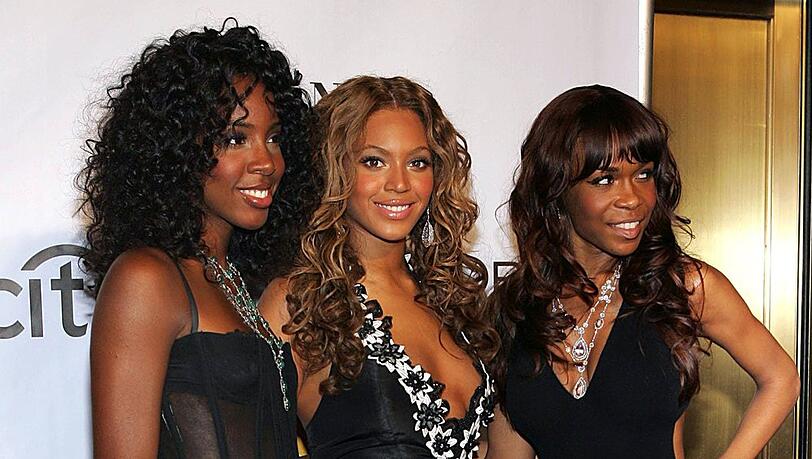 Kelly Rowland (v.l.), Beyonc&eacute; und Michelle Williams starteten nach Destiny's Child ihre Solokarrieren.