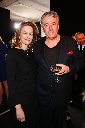 Martina Gedeck und ihr Mann Markus Imboden