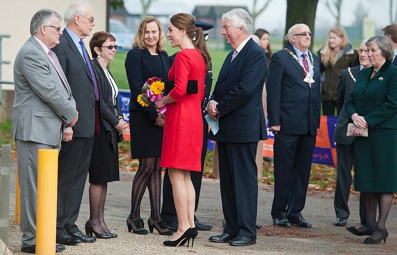 Herzogin Kate besucht am Dienstag ein Kinder-Hospiz in Norfolk.