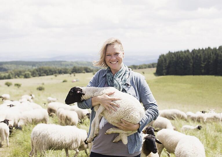 Petra Wähning, Genossenschaftlerin.