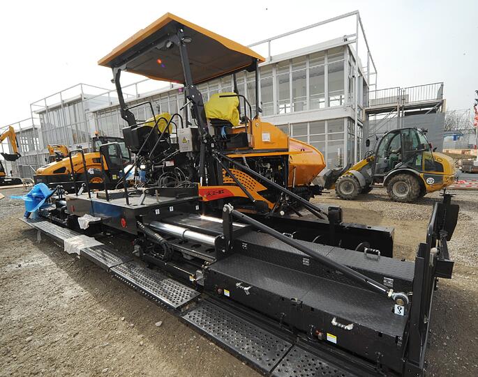 Groß, größer, Bauma: Das sind die Bilder von der Baumaschinen-Messe!