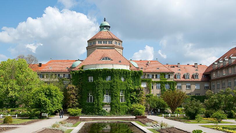 Der Botanische Garten im Stadtviertel Nymphenburg. Der Botanische Garten im Stadtviertel Nymphenburg.