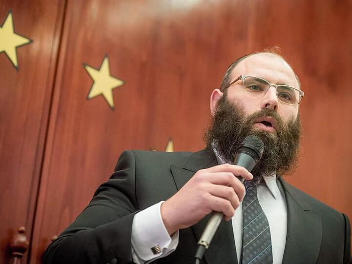Rabbi Menachem Margolin, Vorsitzender der European Jewish Association (eja). Foto: Stephanie Lecocq/epa/dpa/Archivbild