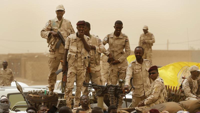Im Sudan ist nach Angaben des regierenden Militärs ein Putschversuch verhindert worden. Im Sudan ist nach Angaben des regierenden Militärs ein Putschversuch verhindert worden.