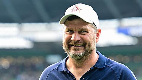 Steffen Baumgart ist der neue Trainer des Hamburger SV.