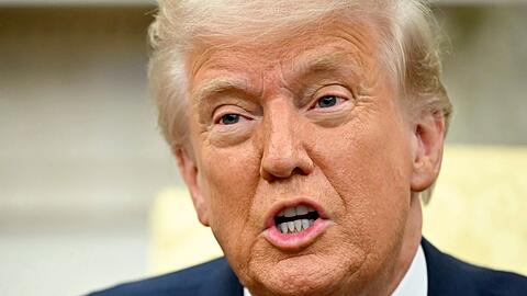 US-Präsident eckt mit einem provokanten Vergleich an. (Archivbild)