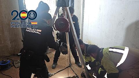 27 Verd&auml;chtige wurden festgenommen. (Foto Handout)