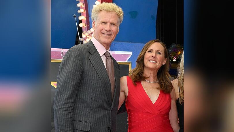 Will Ferrell ließ es sich nicht nehmen, Molly Shannon ausgiebig zu würdigen. Will Ferrell ließ es sich nicht nehmen, Molly Shannon ausgiebig zu würdigen.