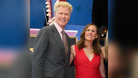 Will Ferrell lie&szlig; es sich nicht nehmen, Molly Shannon ausgiebig zu w&uuml;rdigen.