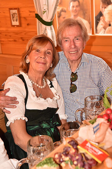 Prinz Leopold (Poldi) und Frau Prinzessin Ursula (Uschi) von Bayern Prinz Leopold (Poldi) und Frau Prinzessin Ursula (Uschi) von Bayern